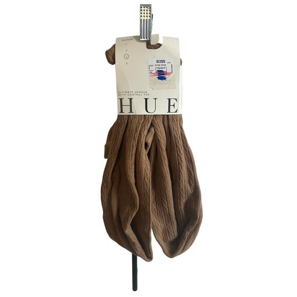 Hue Tan Tights Size 3 NWT - Picture 1 of 2